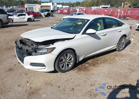 2018 Honda Accord Lx z USA, uszkodzony, nr VIN 1HGCV1F16JA130639
